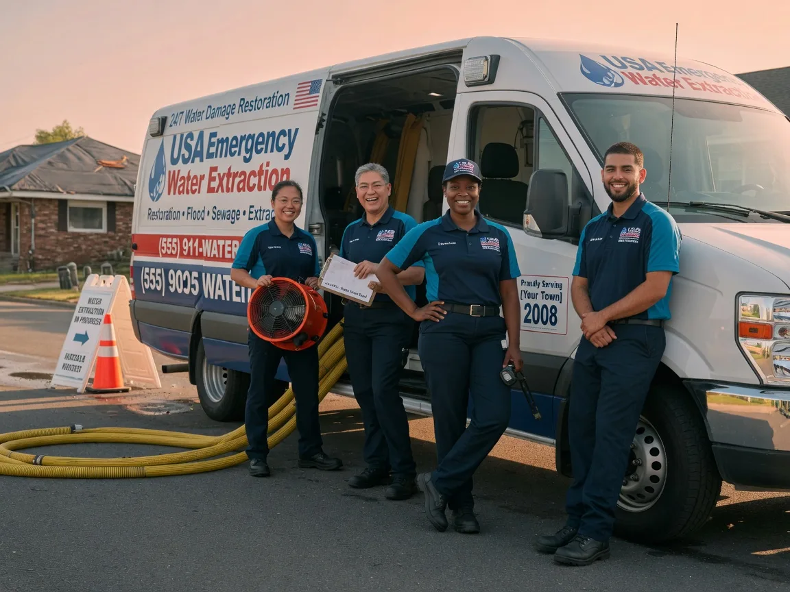 Emergency Water Removal company in Evansville, MN