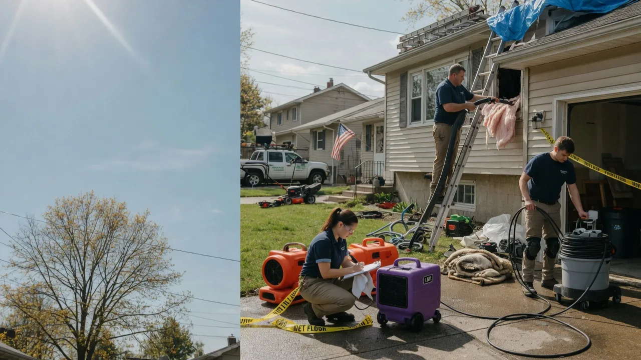 Emergency Water Removal in Evansville, MN near me